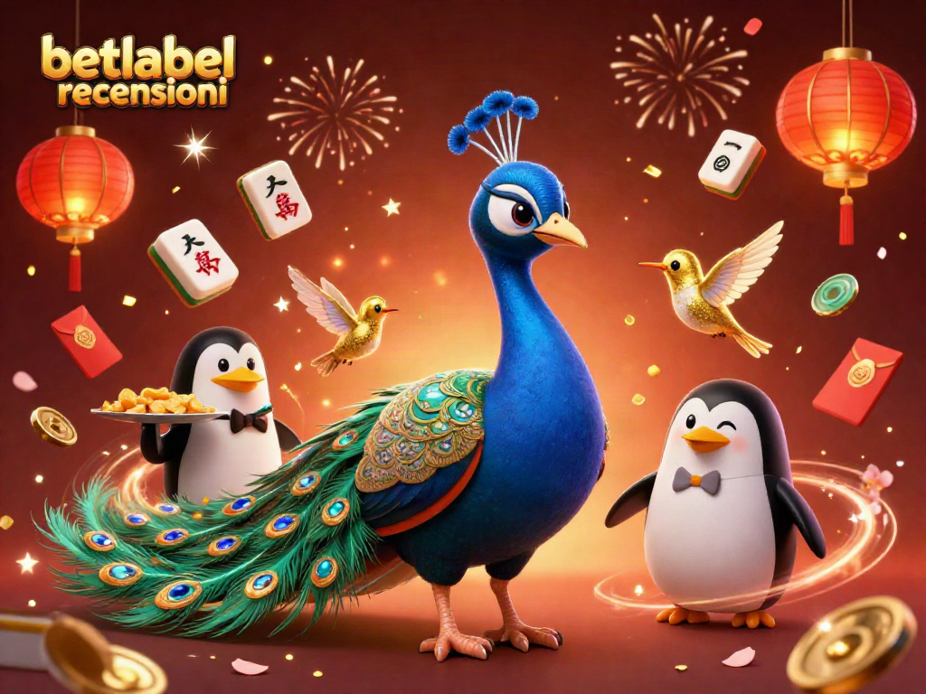 Experience thrilling gameplay with betlabel recensioni featuring vibrant 3D cartoon casino characters.